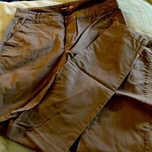 Old Navy Grey tall skinny dress pants.